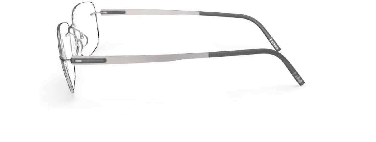 Silhouette Blend Chassis Rimless 5555 Eyeglasses - view 45